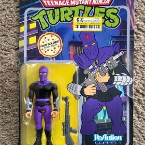 Teenage Mutant Ninja Turtles Foot Soldier Action Figure